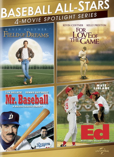 Baseball: All Star 4 Movie Spotlight Series - DIVERS