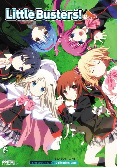 Little Busters (Complete Collection) - 