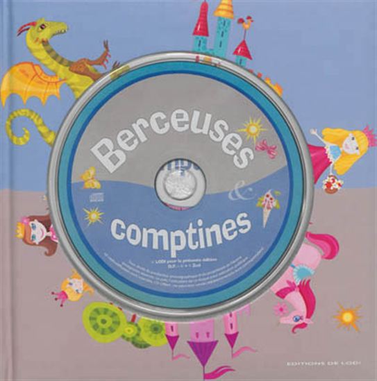 Berceuses et comptines + CD - COLLECTIF