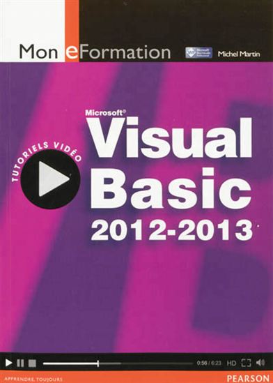 Visual basic 2012 - MICHEL MARTIN