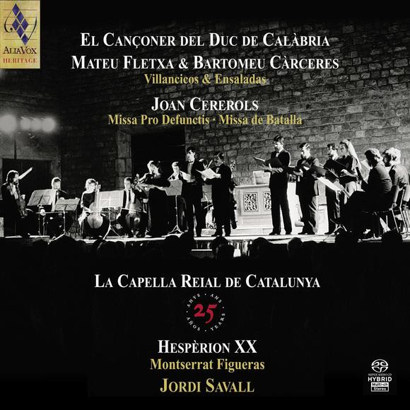 Capella Reial De Catalunya: 25 Years (4CD) - CARCERES - CEREROLS - FLECHA