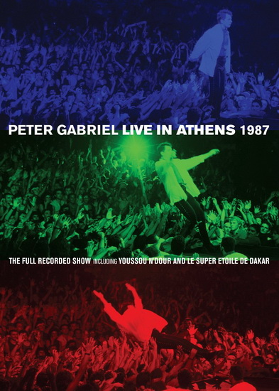 Peter Gabriel Live In Athens 1987 & Play - GABRIEL PETER