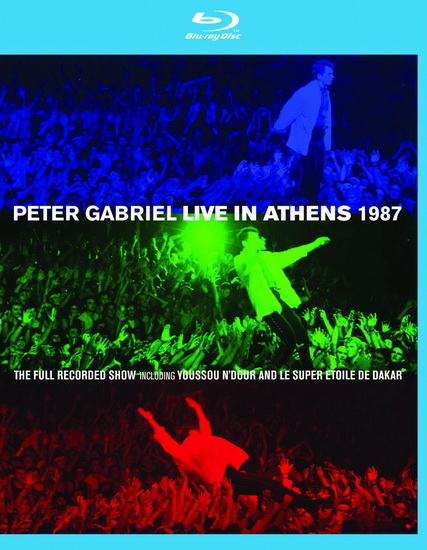 Peter Gabriel Live In Athens 1987 & Play - GABRIEL PETER