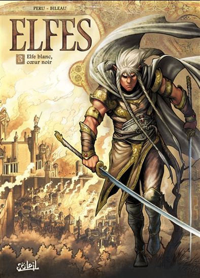 Elfe blanc, coeur noir #03 - PERU - BILEAU