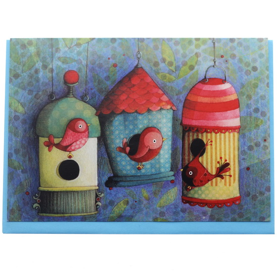 Maisons d'oiseaux