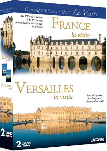 France la visite + Versailles la visite - 