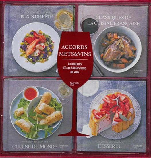 Accords mets et vins Cof. 4 vls - COLLECTIF
