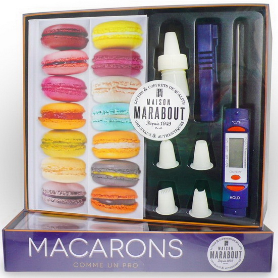 Macarons comme un pro Cof. N. éd. - JOSÉ MARÉCHAL