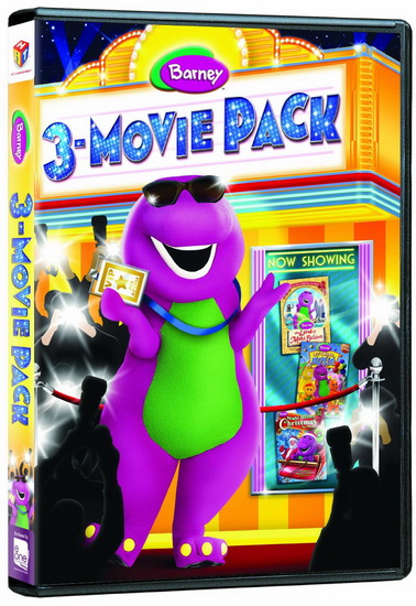 Barney & Friends: 3 Movie Pack - BARNEY & FRIENDS