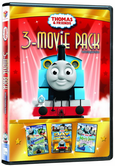 Thomas & Friends: 3 Movie Pack - 
