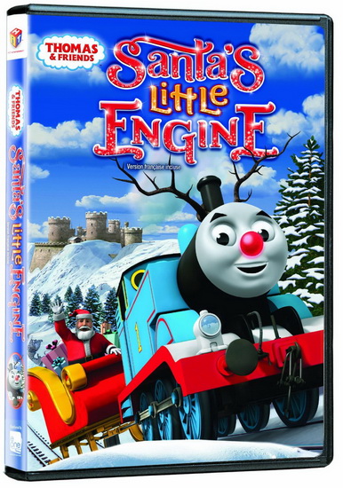 Thomas & Friends: Santa&#39;s Little Engine - THOMAS & FRIENDS