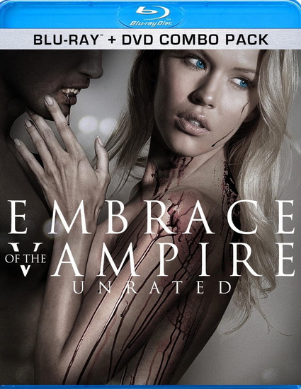 Embrace of the Vampire (1995) (Blu-Ray+Dvd) - GOURSAUD ANNE