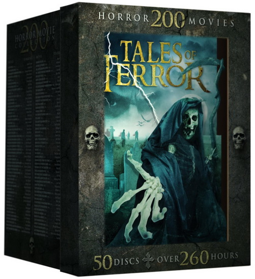 Tales of Terror 200 Classic Horror Movie - 