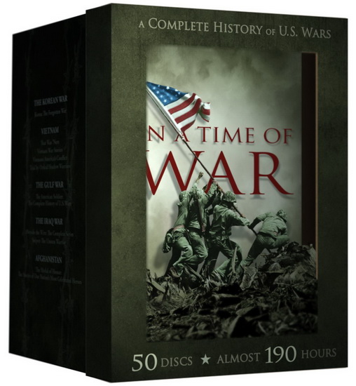 In A Time Of War History Of Us Wars - 