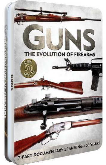Guns Evolution of Firearms - 