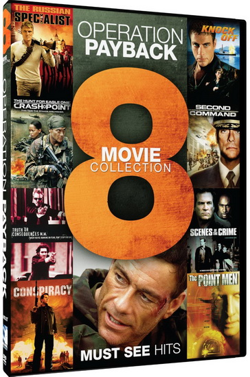 Operation Payback: 8 Movie Collection - 