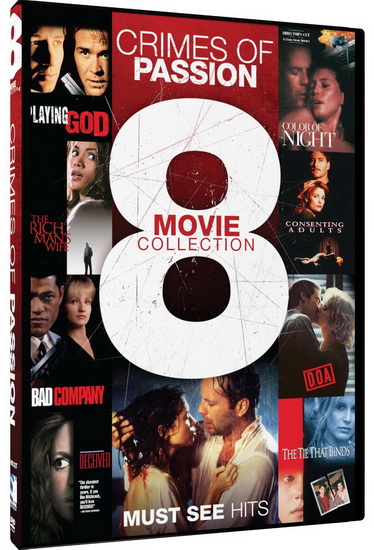 Crimes of Passion: 8 Movie Collection - 