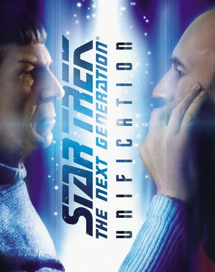 Star Trek Next The Generation: Unification (Blu-Ray) - STAR TREK THE NEXT GENERATION