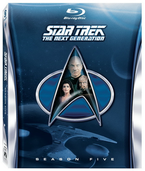 Star Trek Next Generation (Season 5) (Blu-Ray) - STAR TREK NEXT GENERATION