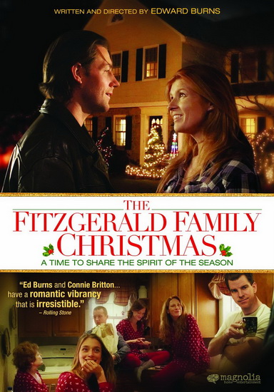 The Fitzgerald Family Christmas - BURNS EDWARD