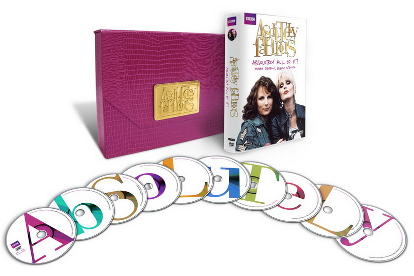 Absolutely Fabulous (Complete Series) (Special Edition) - ABSOLUTELY FABULOUS