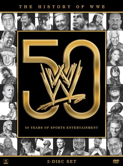WWE 2013 History of The WWE - 
