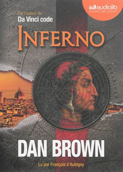 Inferno (2 CD MP3 : 16h) - DAN BROWN