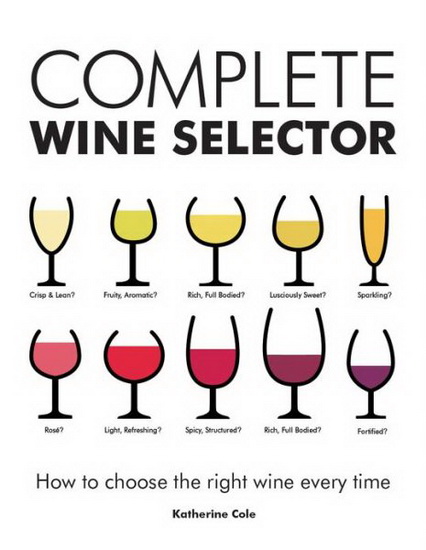 Complete wine selector: How to choose the right wine every time - KATHERINE COLE