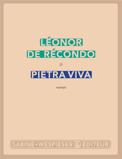 Pietra viva - LÉONOR DE RÉCONDO