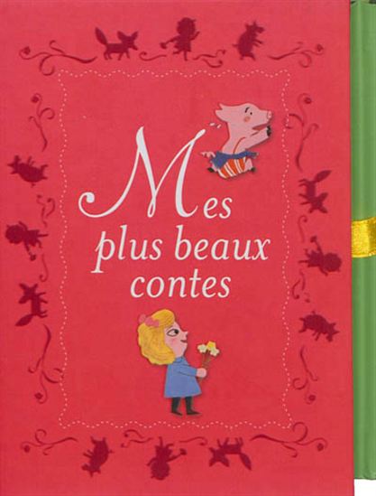 Mes plus beaux contes Cof. - COLLECTIF