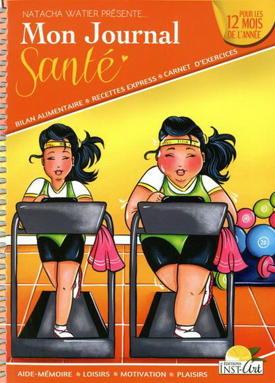 Mon journal santé - NATACHA WATIER
