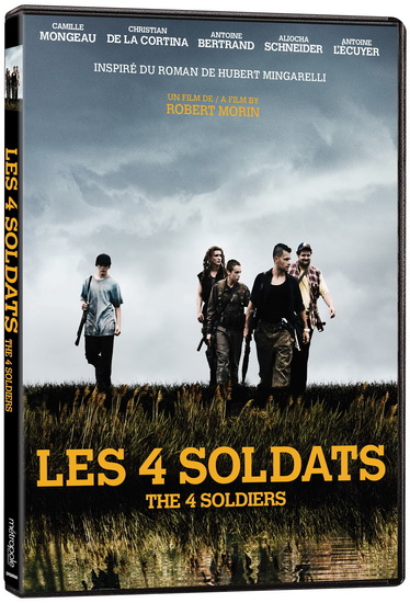 Les 4 Soldats - ROBERT MORIN