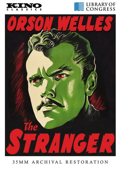 The Stranger - WELLES ORSON