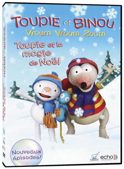 Toupie et Binou: Vroum Vroum Zoum-Toupie et la magie de Noël - TOUPIE ET BINOU