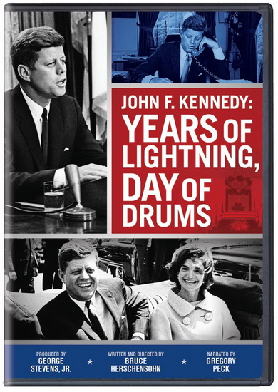 JFK: Years Of Lighting, Day Of Drums - 