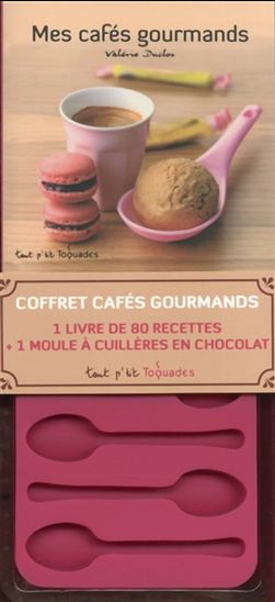 Coffret mes cafés gourmands N. éd. - VALÉRIE DUCLOS