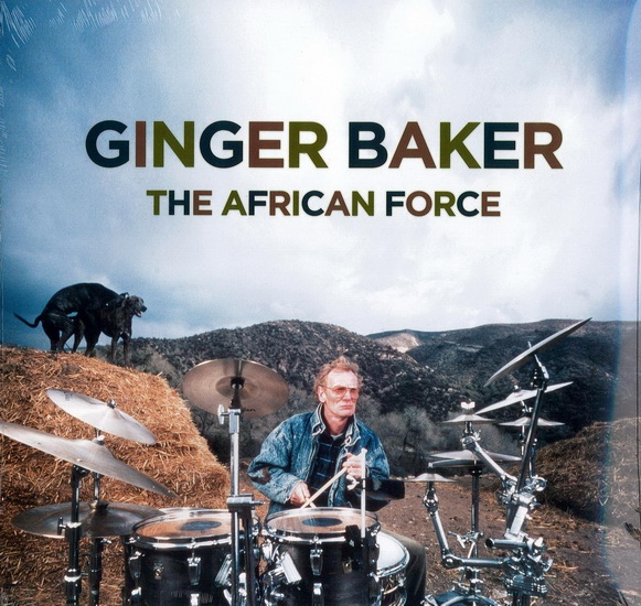 The African Force (Vinyl) - BAKER GINGER