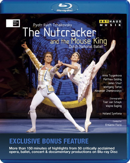 Tchaikovsky: Nutcracker And The Mouse King Special Edition - Exclusive Bonus Feature - TCHAIKOVSKY