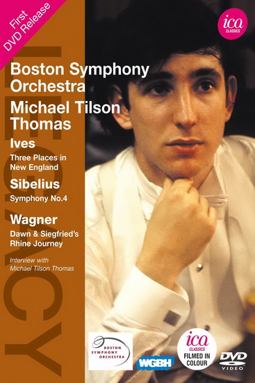 Legacy: Michael Tilson Thomas - IVES SIBELIUS WAGNER