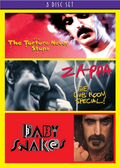 Baby Snakes/Dub Room/Tortu - ZAPPA FRANK