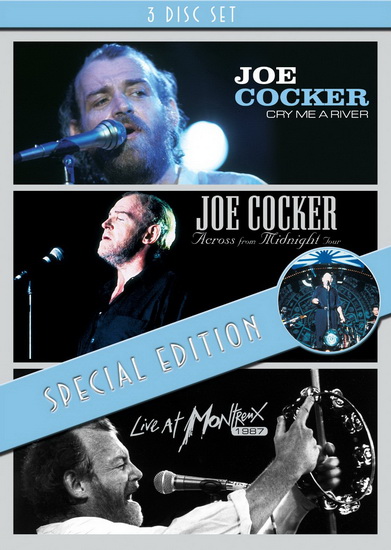 Cry Me A River/Across From Midnight Tour /Live at Montreux 1987 - JOE COCKER