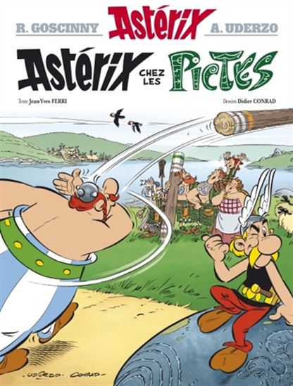 Astérix chez les Pictes #35 - JEAN-YVES FERRI - DIDIER CONRAD