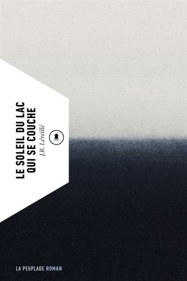 Le Soleil du lac qui se couche - J. R. LÉVEILLÉ
