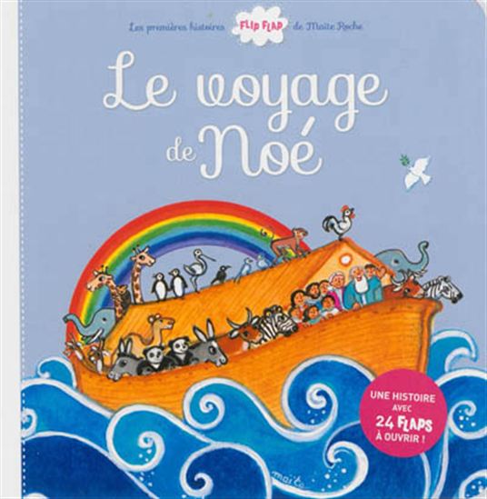 Le Voyage de Noé - MAÏTE ROCHE