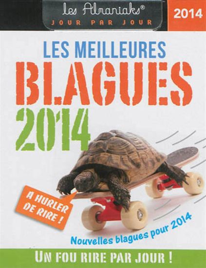 Les Meilleures blagues 2014 - COLLECTIF