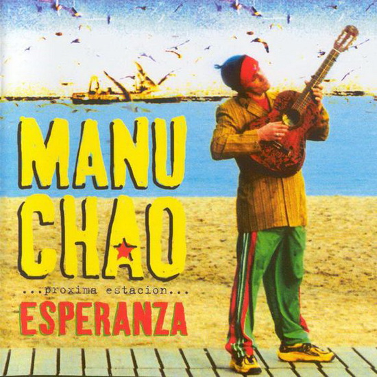 Proxima estacion: Esperenza  (2Vinyl+1CD) - CHAO MANU