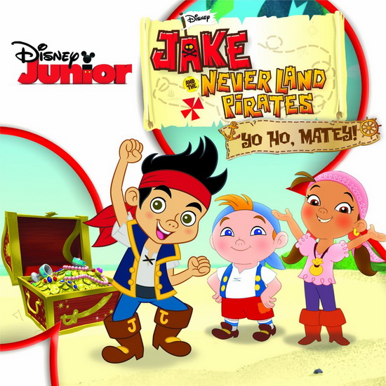 Jake And The Neverland Pirates: Yo Ho, Matey - COMPILATION
