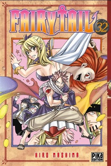 Fairy Tail #32 - HIRO MASHIMA