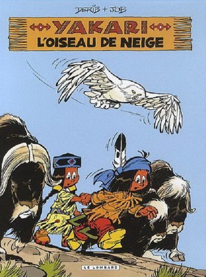 L'Oiseau de neige #18 - DERIB - JOB