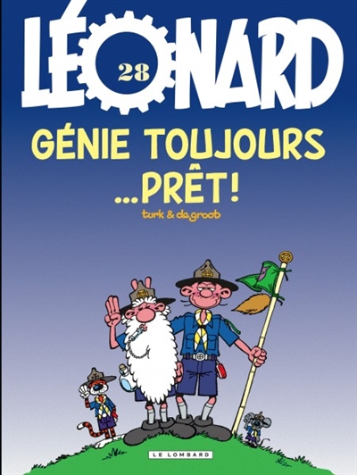 Génie toujours prêt! #28 - BOB DE GROOT - TURK